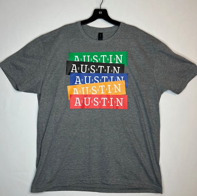 Austin All Day Tee