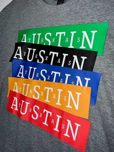 Austin All Day Tee