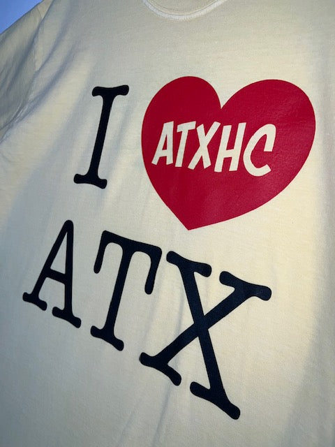 I Love ATX Tee