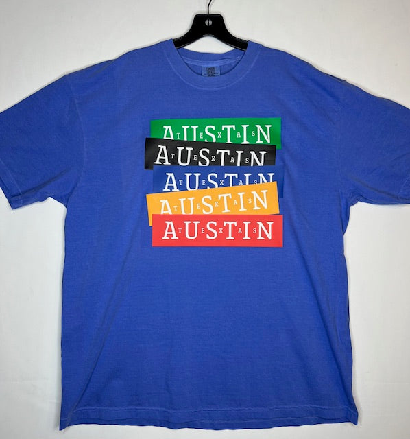 Austin All Day Tee