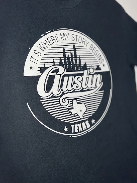 This Is Where My Story Begins Tee