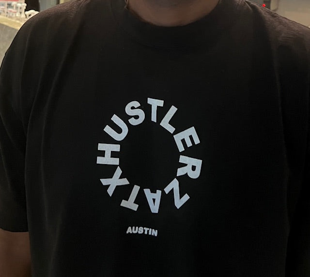 ATX HUSTLERZ CIRCLE TEE