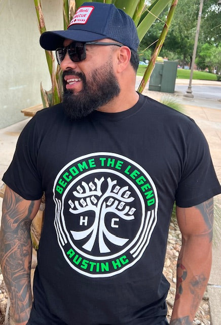 ATX HUSTLERZ CLUB Original Tee