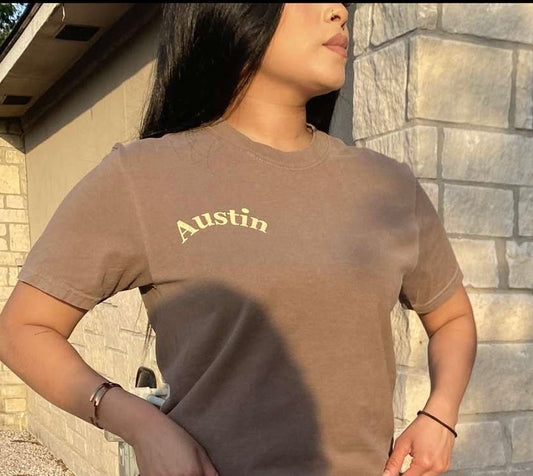 DON'T MESS WITH AUSTIN TEE