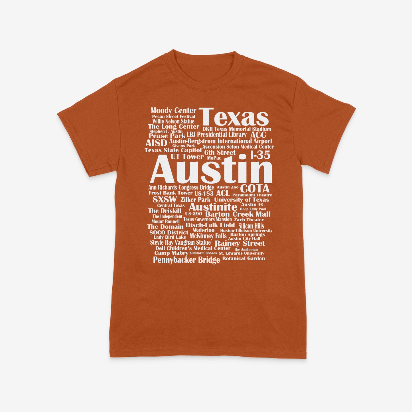 ATXHC "Landmark" Tee