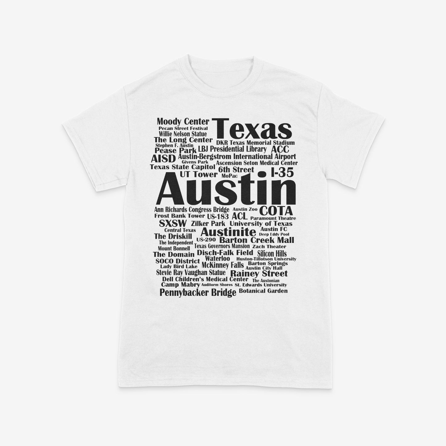 ATXHC "Landmark" Tee