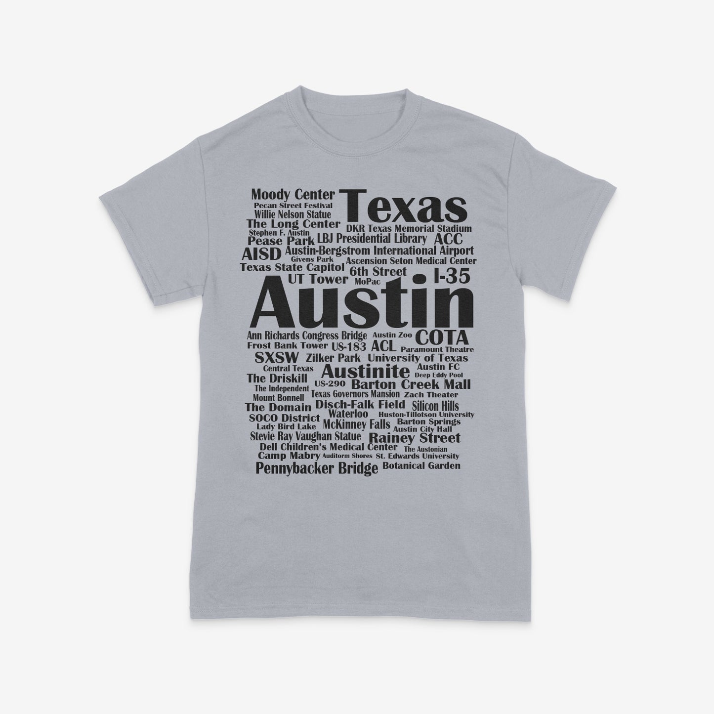 ATXHC "Landmark" Tee