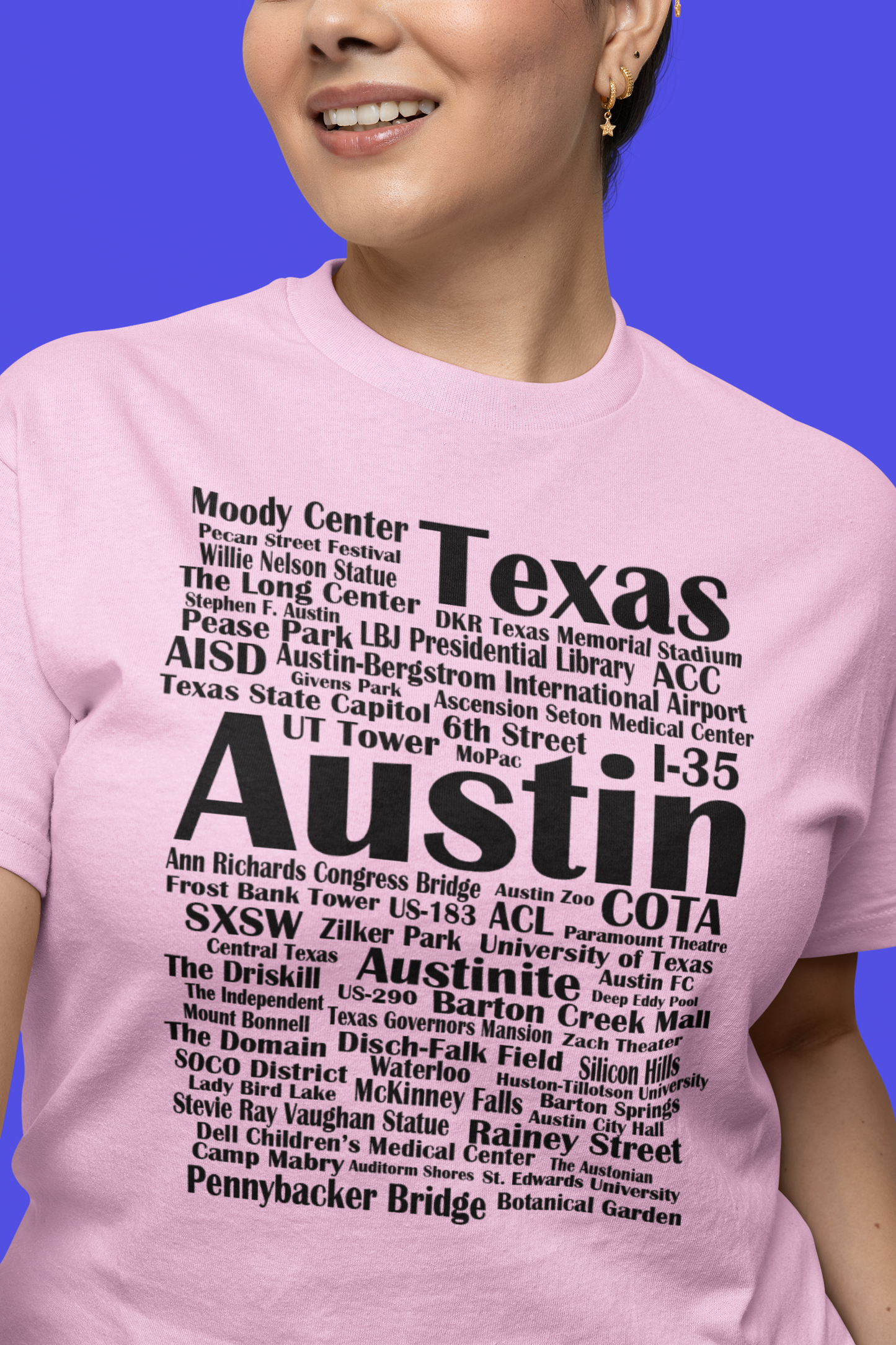ATXHC "Landmark" Tee