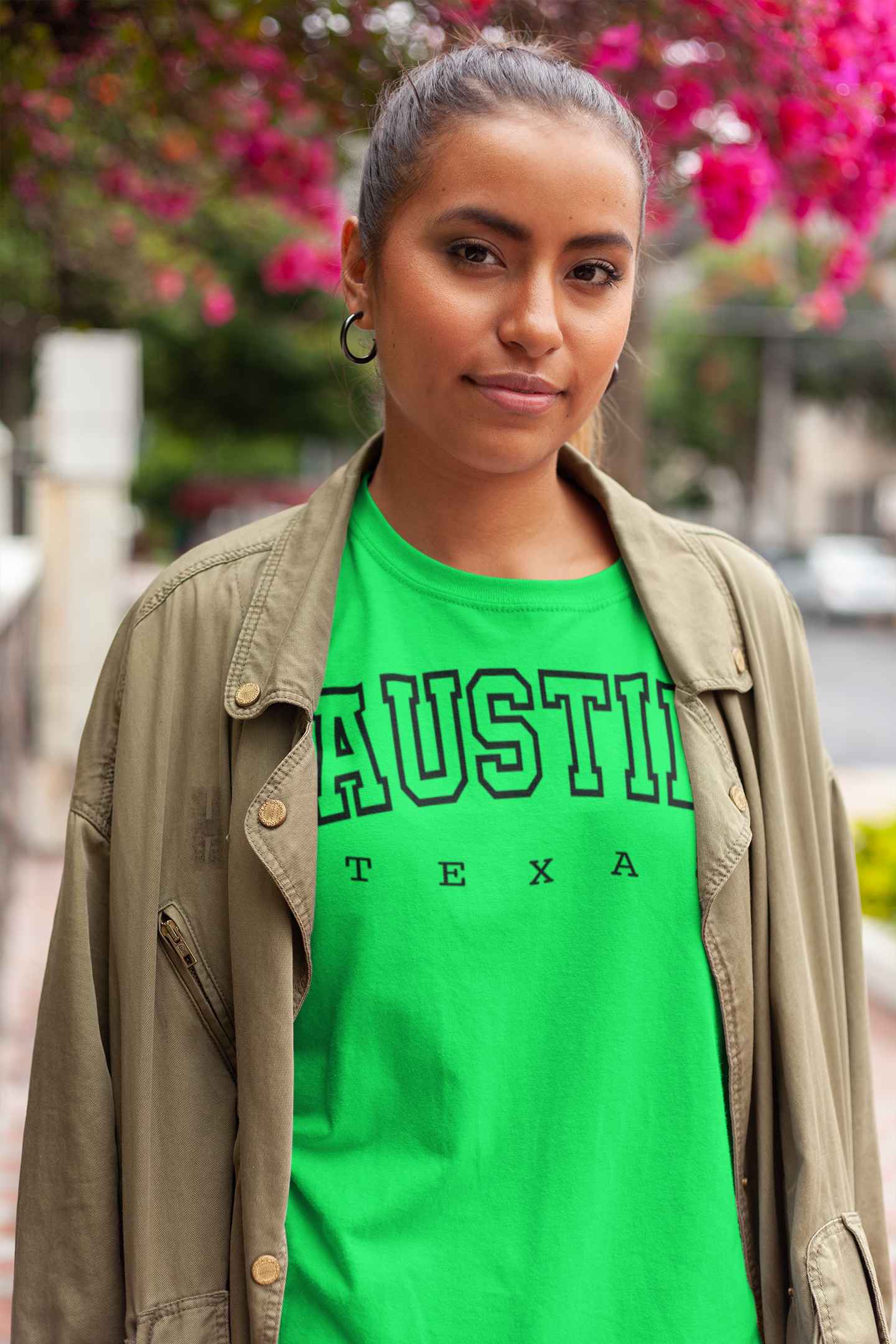 ATX Hustlerz Varsity Tee