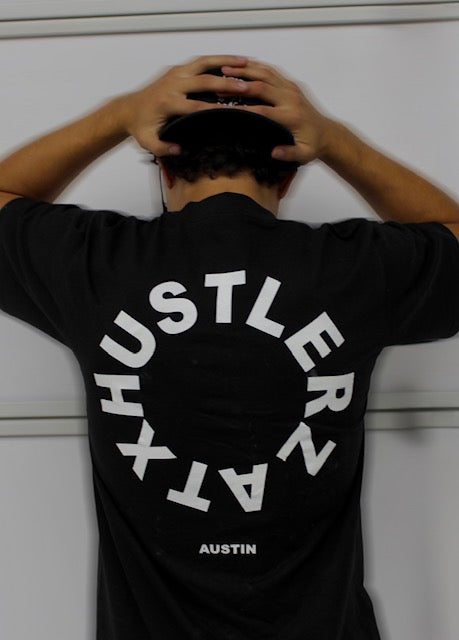 ATX HUSTLERZ CIRCLE TEE