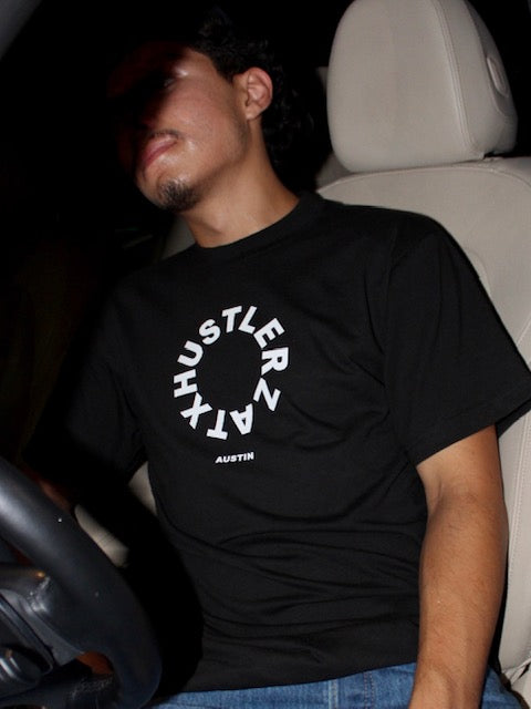 ATX HUSTLERZ CIRCLE TEE
