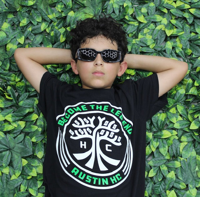 ATX HUSTLERZ CLUB Original Tee