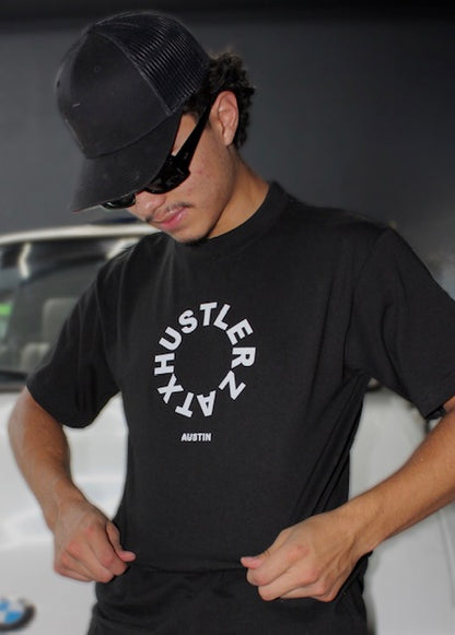 ATX HUSTLERZ CIRCLE TEE