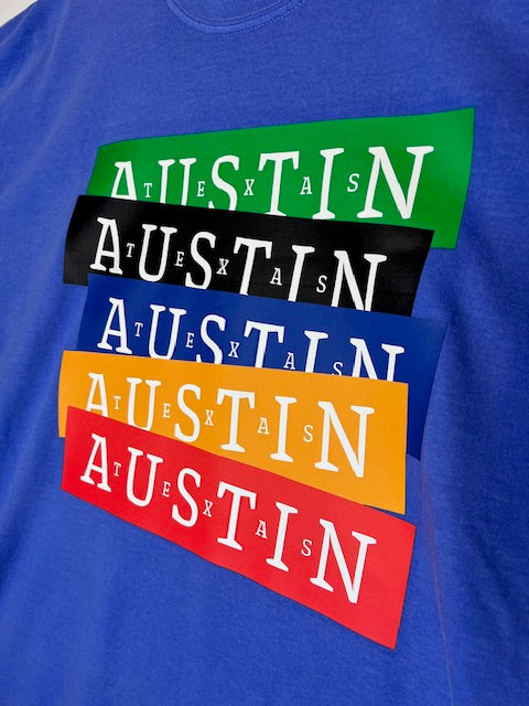 Austin All Day Tee