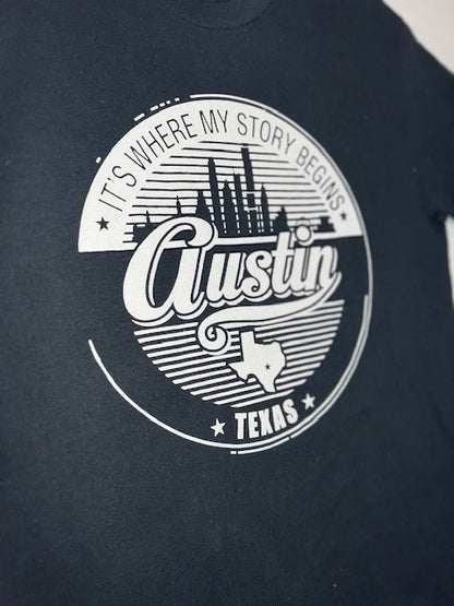 This Is Where My Story Begins Tee