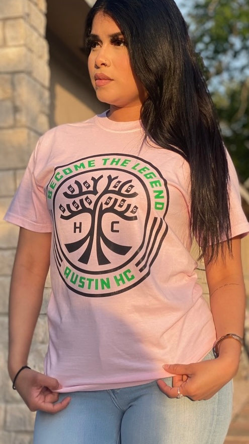 ATX HUSTLERZ CLUB CLASSIC TEE