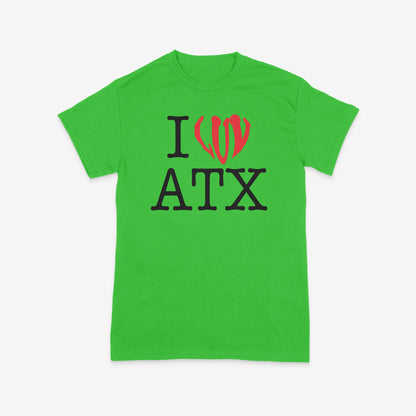 "I LUV ATX" Shirt