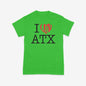 "I LUV ATX" Shirt