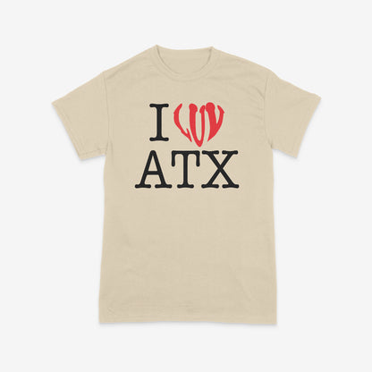 "I LUV ATX" Shirt