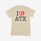 "I LUV ATX" Shirt