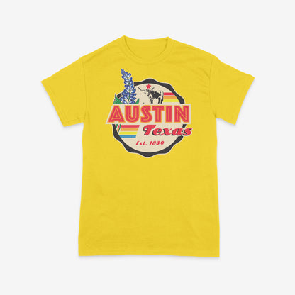 Weird, Wild and Austin Tee