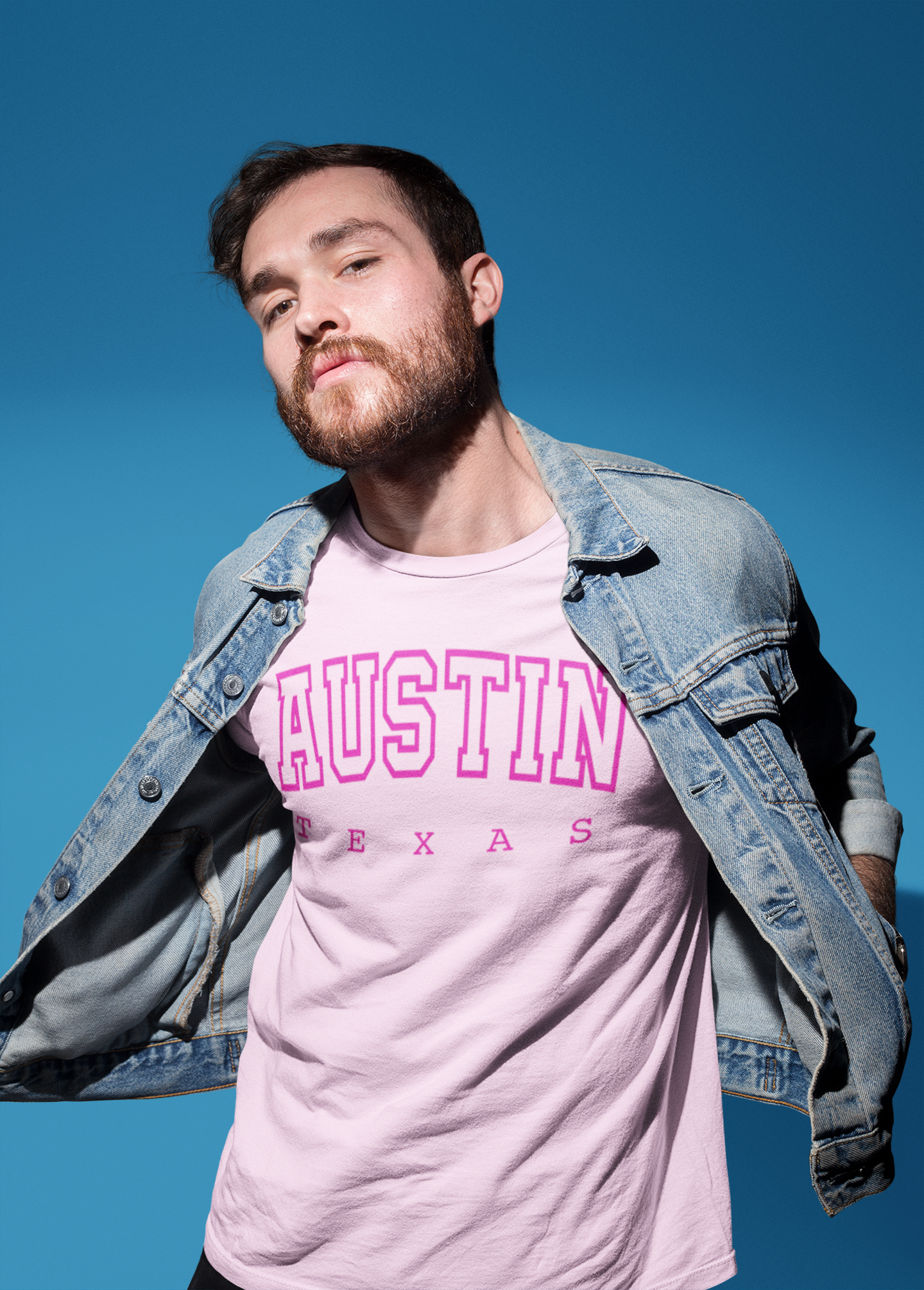 ATX Hustlerz Varsity Tee