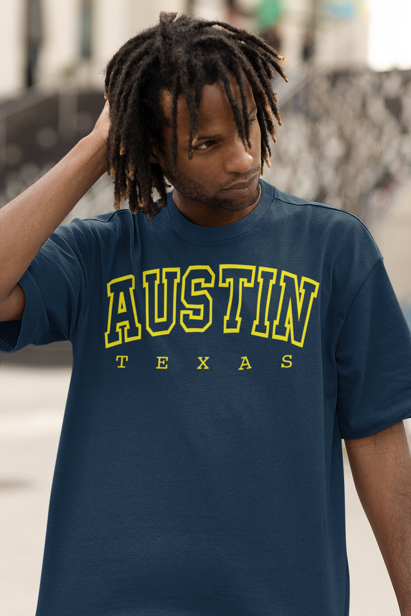 ATX Hustlerz Varsity Tee