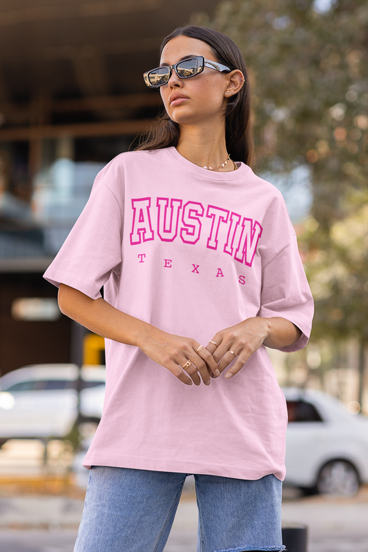 ATX Hustlerz Varsity Tee