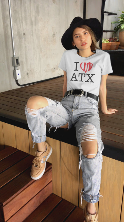 "I LUV ATX" Shirt