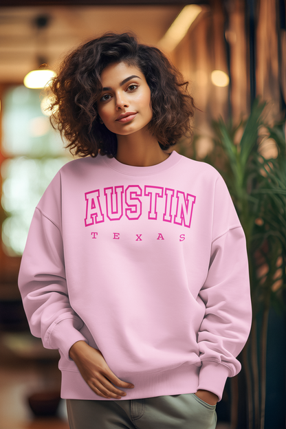 ATX Hustlerz Varsity Tee