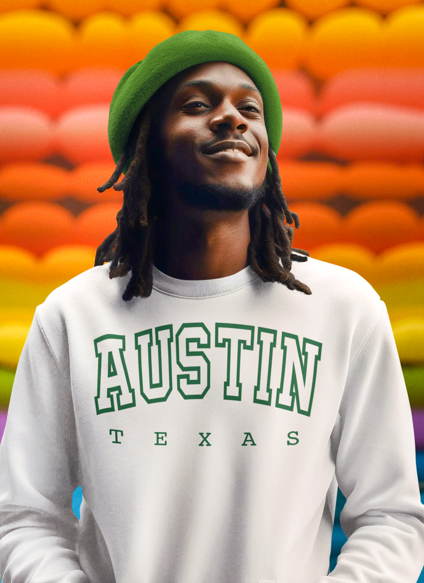 ATX Hustlerz Varsity Tee