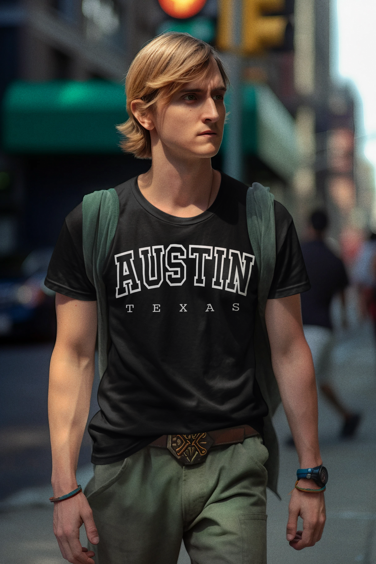 ATX Hustlerz Varsity Tee