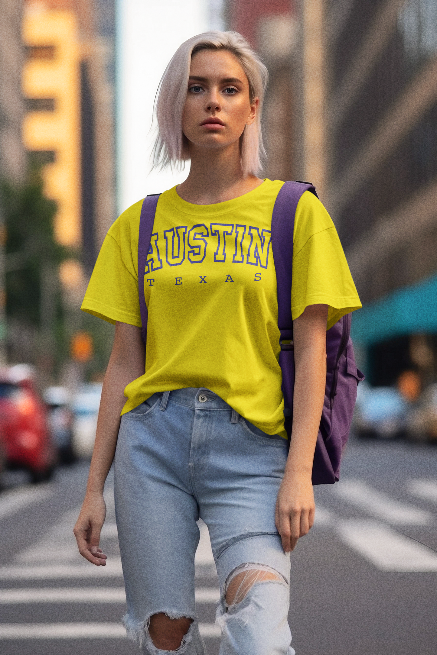 ATX Hustlerz Varsity Tee