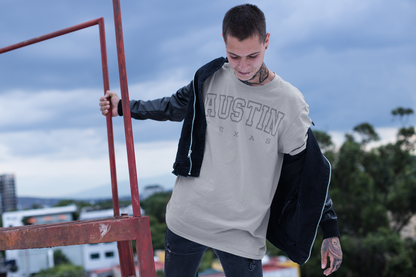 ATX Hustlerz Varsity Tee