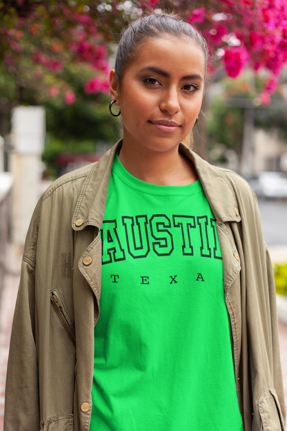 ATX Hustlerz Varsity Tee