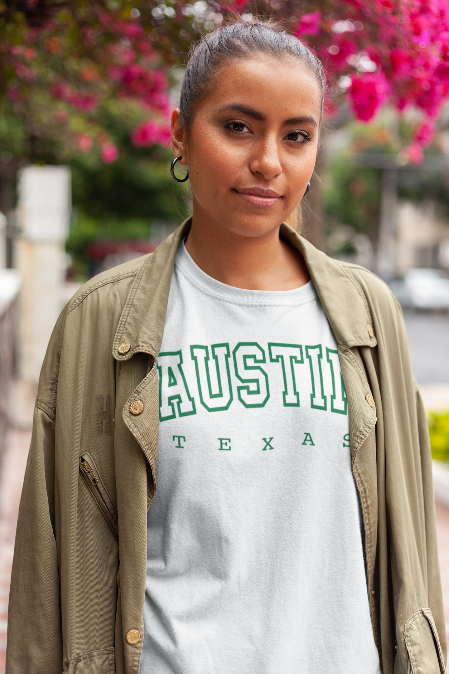 ATX Hustlerz Varsity Tee